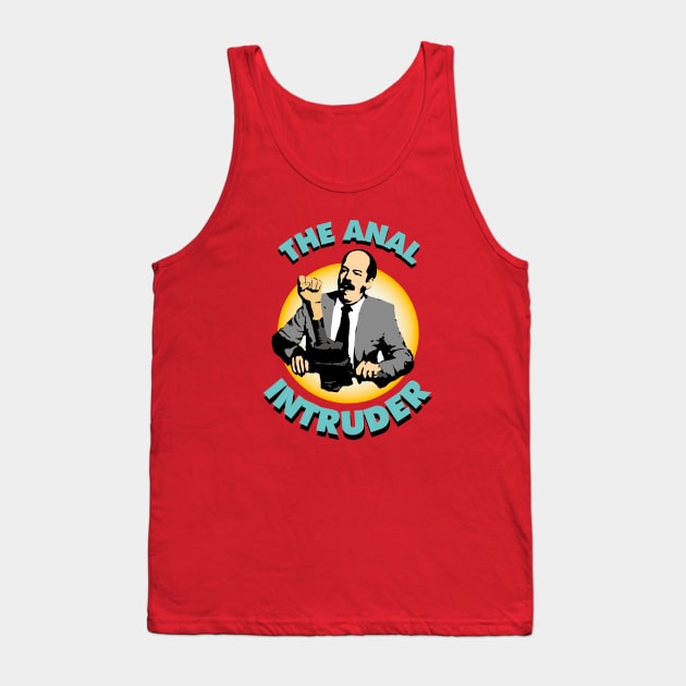 The Anal Intruder Tank Top by VinagreShop